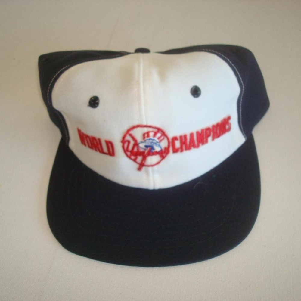 YANKEES‎ NEW ERA CHAMPS 90S SMALL/MEDIUM HAT CAP VINTAGE 00S Y2K S3